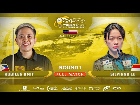 AMIT vs LU ▸ Kamui WPA Women's 9-Ball World Championship 2025 🇺🇸