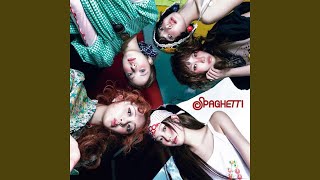 Cover art for LE SSERAFIM 르세라핌 SPAGHETTI