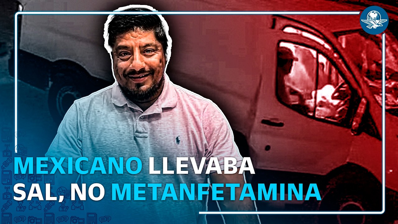 Caso Lorenzo Salgado: FBI buscó metanfetamina, pero abogado asegura que era sal
