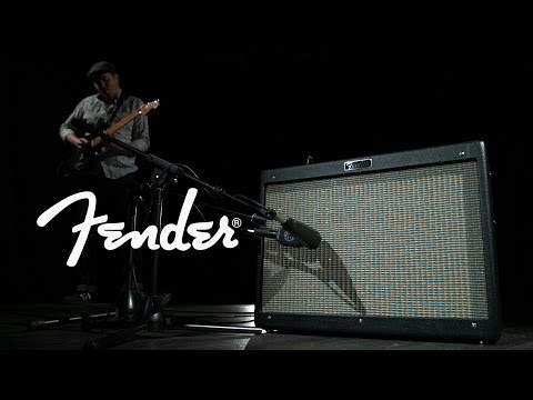 Fender Hot Rod Deluxe IV 1x12 40W Valve Combo | Demonstration