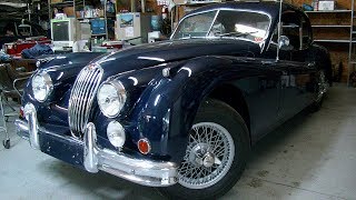 Jaguar XK140 renovation tutorial video