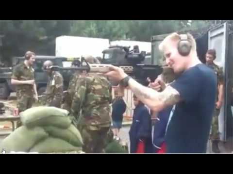 Colt C7/C8-machine gun (Dutch Army)