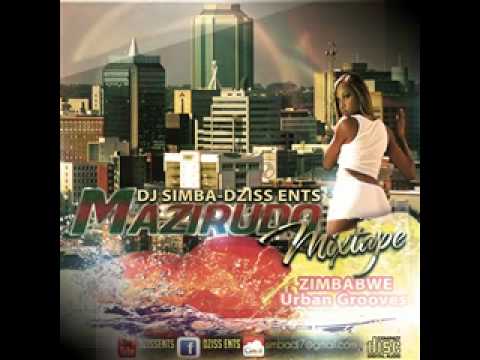 30 MAZIRUDO/LOVE SONGS ♥ DJ SIMBA Zim Urban Grooves MIXTAPE.