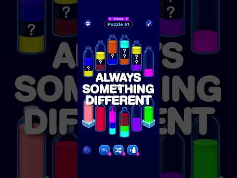 Splash Sort: Color Puzzle video thumbnail