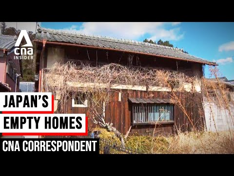 Japan’s 9 Million (And Growing) Abandoned Homes: The 'Akiya' Phenomenon | CNA Correspondent