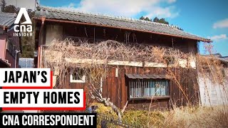 Japan’s 9 Million (And Growing) Abandoned Homes: The 'Akiya' Phenomenon | CNA Correspondent