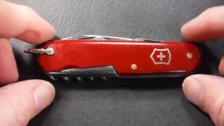 Vintage Swiss Army knife from the 1940s! Wow!