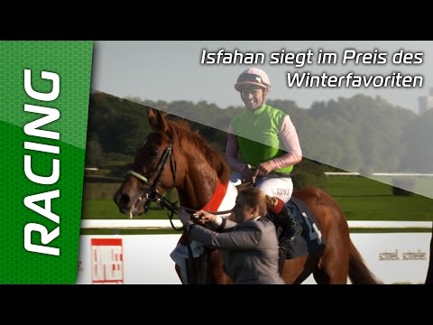 Isfahan siegt im Preis des Winterfavoriten in Köln-Weidenpesch