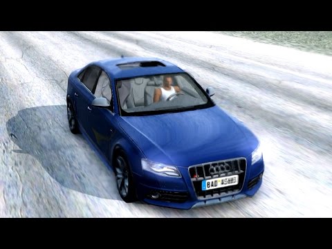 2010 Audi S4 | #116 New Cars / Vehicles 3 to GTA San Andreas [ENB] _REVIEW