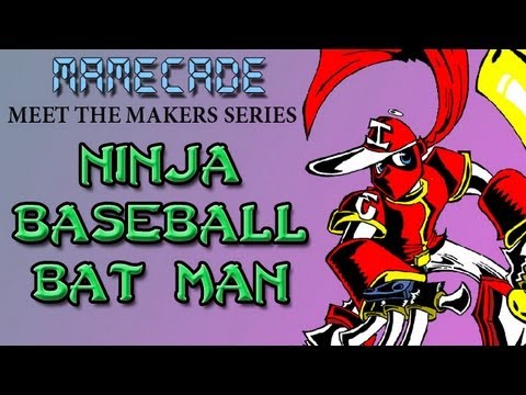 Meet the Makers: Ninja Baseball Bat Man - MAMECADE