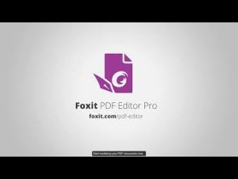 How to edit PDF files online | Foxit PDF Editor