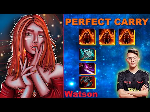 Watson - Perfect Carry Lina - Rank 2 EU