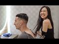 Incredible ASMR Barbershop Massage Relaxing Vietnamese Spa Treatment