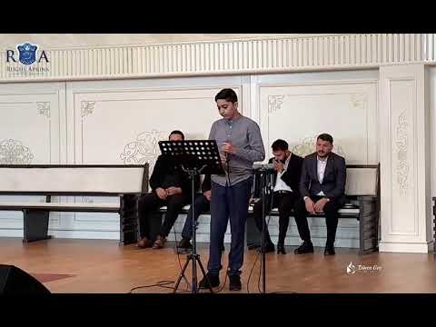 David Dinca - Doamne te rog nu pleca nu mă lăsa | Live