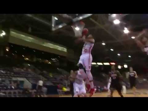 Raptors 905 Highlights: Bruno With The Slam - November 25, 2015