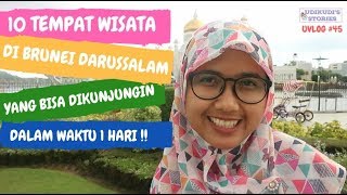 preview picture of video 'UVLOG #45 10 TEMPAT WISATA DI BRUNEI DALAM 1 HARI? BISA BANGET!'