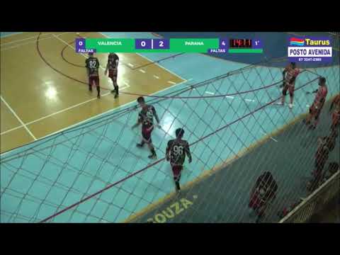 Paraná x Valência - Copa Rotary 2022