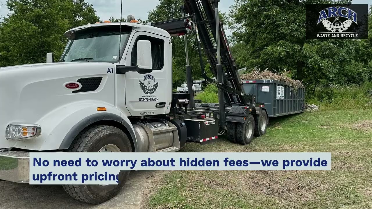 Dumpster Rental Service in North Vernon IN - Arch Waste and Recycle