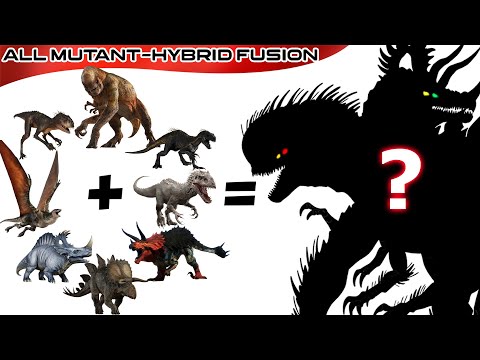 Jurassic World's Most Powerful Mutant-Hybrid Fusion! | Maxxive Jumpo