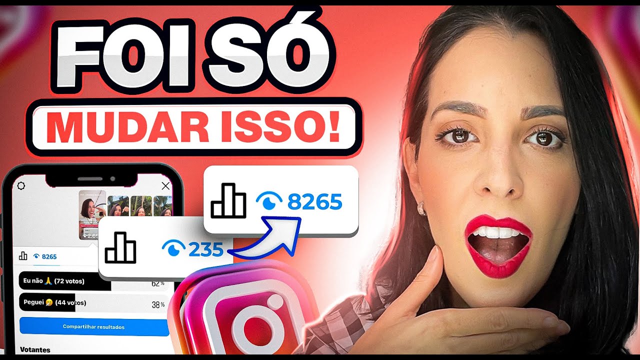 COMO AUMENTAR a VISUALIZAÇÃO dos SEUS STORIES em 2024