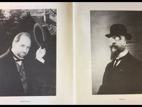 Ah! Les Gymnopedies d'Erik Satie