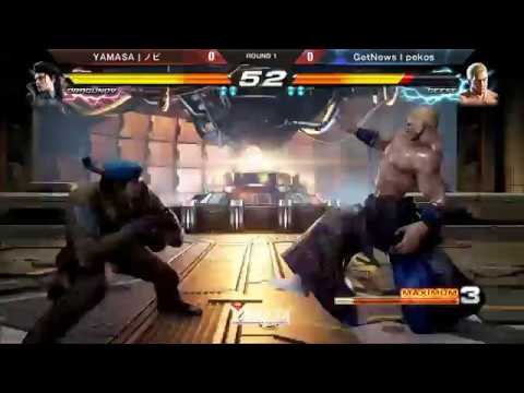 In the Tekken 7 Lab with Geese - X-Copying Pekos: Raging Storm Combos at the Wall