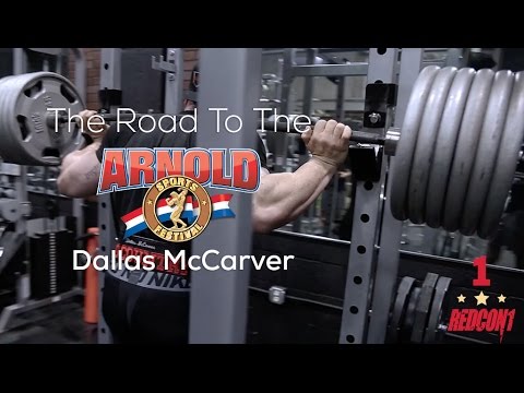 Road To The 2017 Arnold Classic - Dallas McCarver - Ep.1