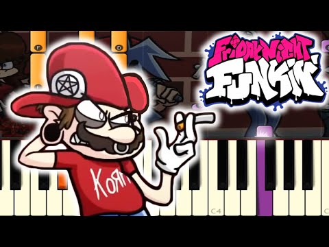 Day Out - FNF Mario Madness V2