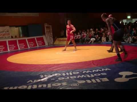 BL 29.10.2016 100kg freistil Wagner Michael - Pajantschitsch Elias