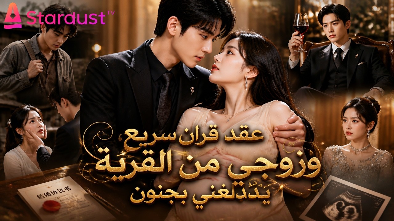 【سلسل صيني】الجميع سخر من زوجها البسيط، لكن لحظة كشف سره تغيرت نظرة العالم إليه بالكامل!