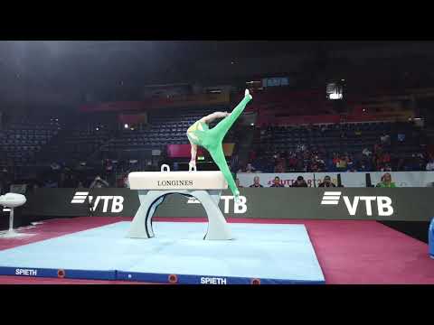 Gymnastic Worlds 2019: Team AUS Podium Training