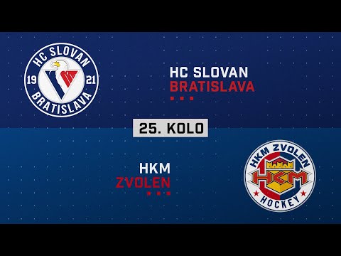 25.kolo HC Slovan Bratislava - HKM Zvolen HIGHLIGHTS