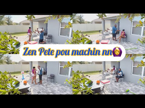 Dave fache paske Soraya pa rmen machine nn rocky palel mal anpil zen🤣