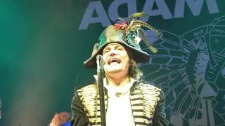 Adam Ant - Dog Eat Dog - De Montfort Hall, Leicester - 24/05/2016