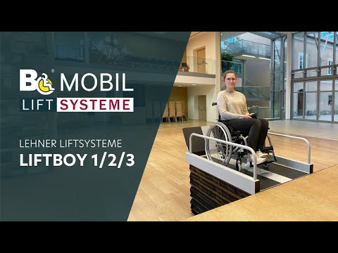 B.MOBIL - Hublift Lehner Liftboy 1/2/3