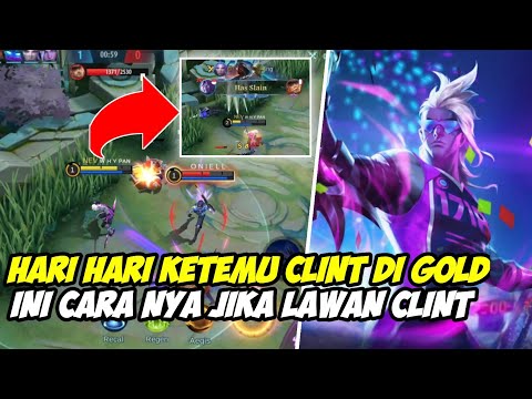 TUTORIAL MOSKOV VS CLINT DI GOLD LANE 2022 | CARA BERMAIN MOSKOV GOLD LANE 2022 SEASON 23