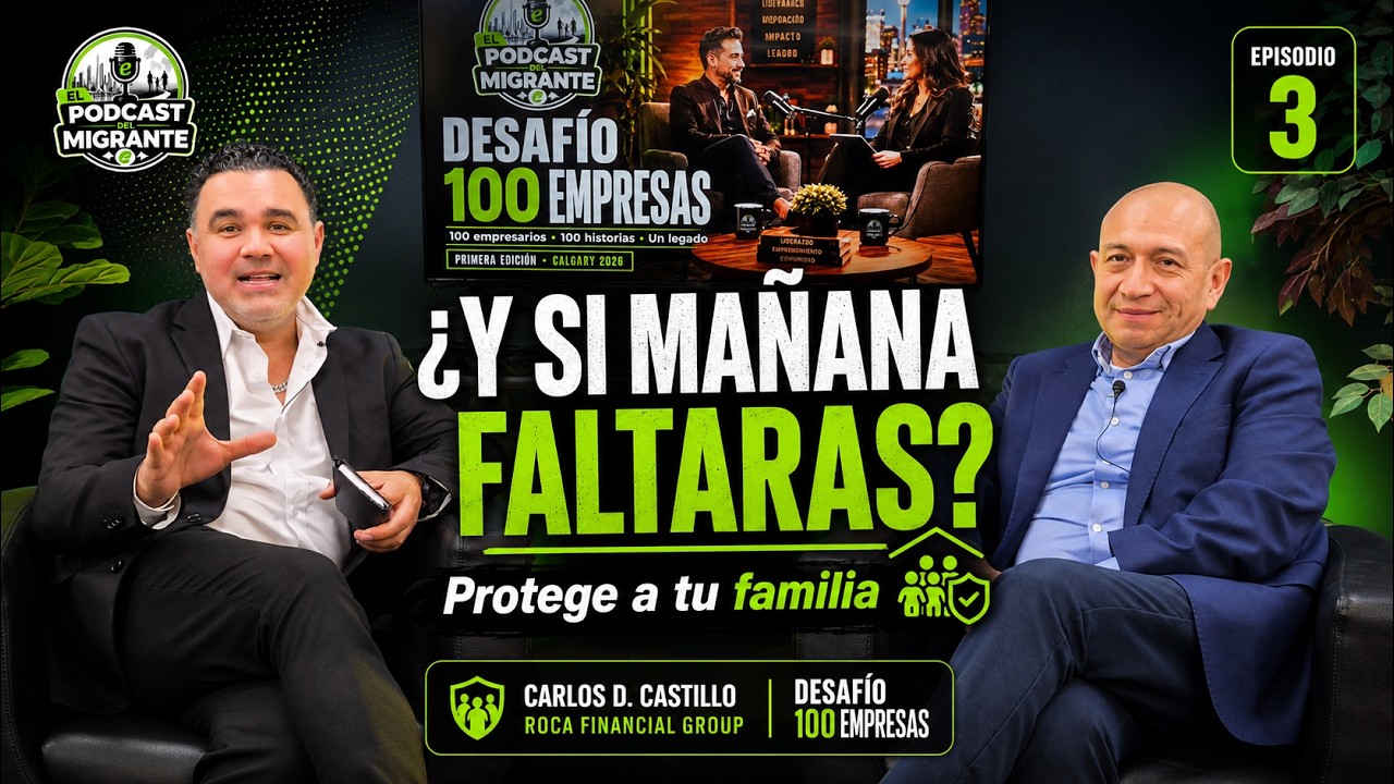 Episodio 03 — Carlos D. Castillo, Roca Financial Group