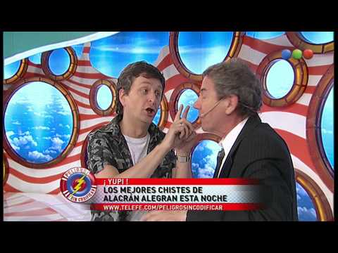 Alacrán, "Farmacia" y "Papá" - Peligro Sin Codificar