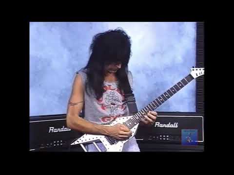 MICHAEL ANGELO BATIO - No Boundaries 🎸🔥 [Speed Kills DVD 2003] 🔥🎸 (HQ Audio), 🎵αη0098