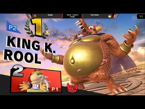 SDD35: Kople vs The Bowz (Top 8 - Loser's Finals)