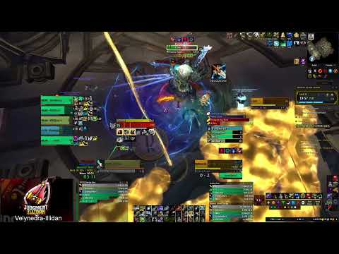 Mythic+ 22 So'leah's Gambit MM hunter POV | Tyrannical Spiteful Necrotic