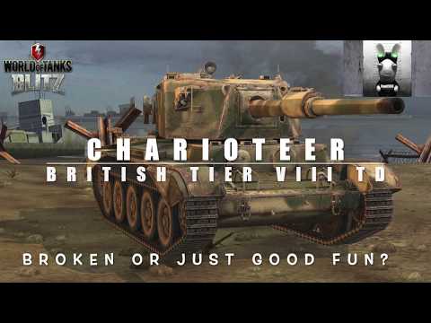 Charioteer: Latest Tier VIII Tech Tree British TD