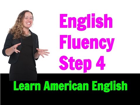 流暢な英語のリスニングとスピーキングのためのステップ4 (Step 4 for Fluent English Listening and Speaking)