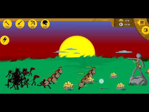 Stick War Legacy : New update Merry Christmas Weekly Event Lava Stickman vs Savage & Undead Stickman
