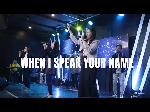 When I Speak Your Name by Kari Jobe / Amazing Hope Music / Sep 25, 2022