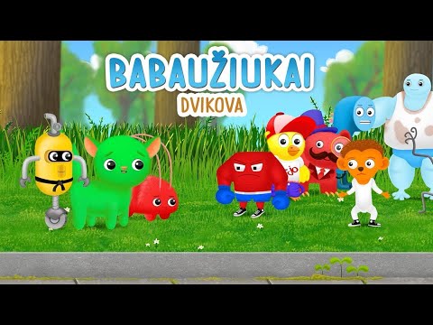 Babaužiukai S1E13 | Dvikova