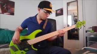 Earthrise (Bass Cover) - Haken