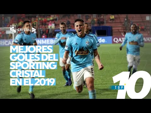 Top 10: Los mejores goles de Sporting Cristal durante el 2019 | Cristal TV