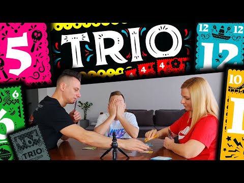 TRIO társasjáték  - Nézz fel!