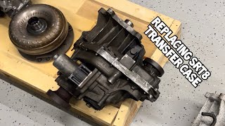 Replacing a WK2 Jeep SRT8 transfer case
